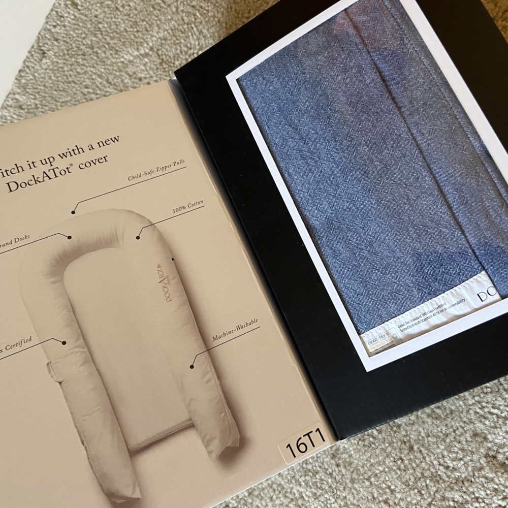 DockATot Spare COVER- Denim